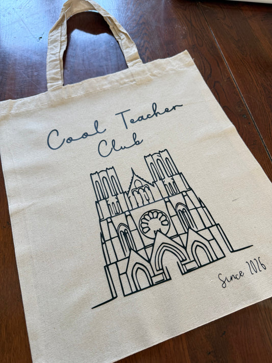 Tote bag Teacher Ville - Collection teacher