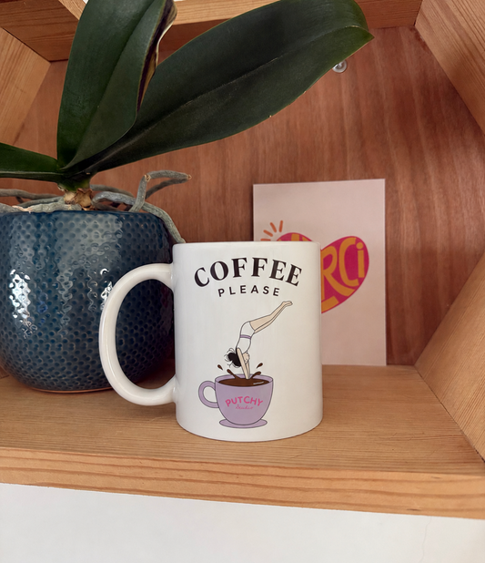 Mug Coffee Please – Yoga & Café