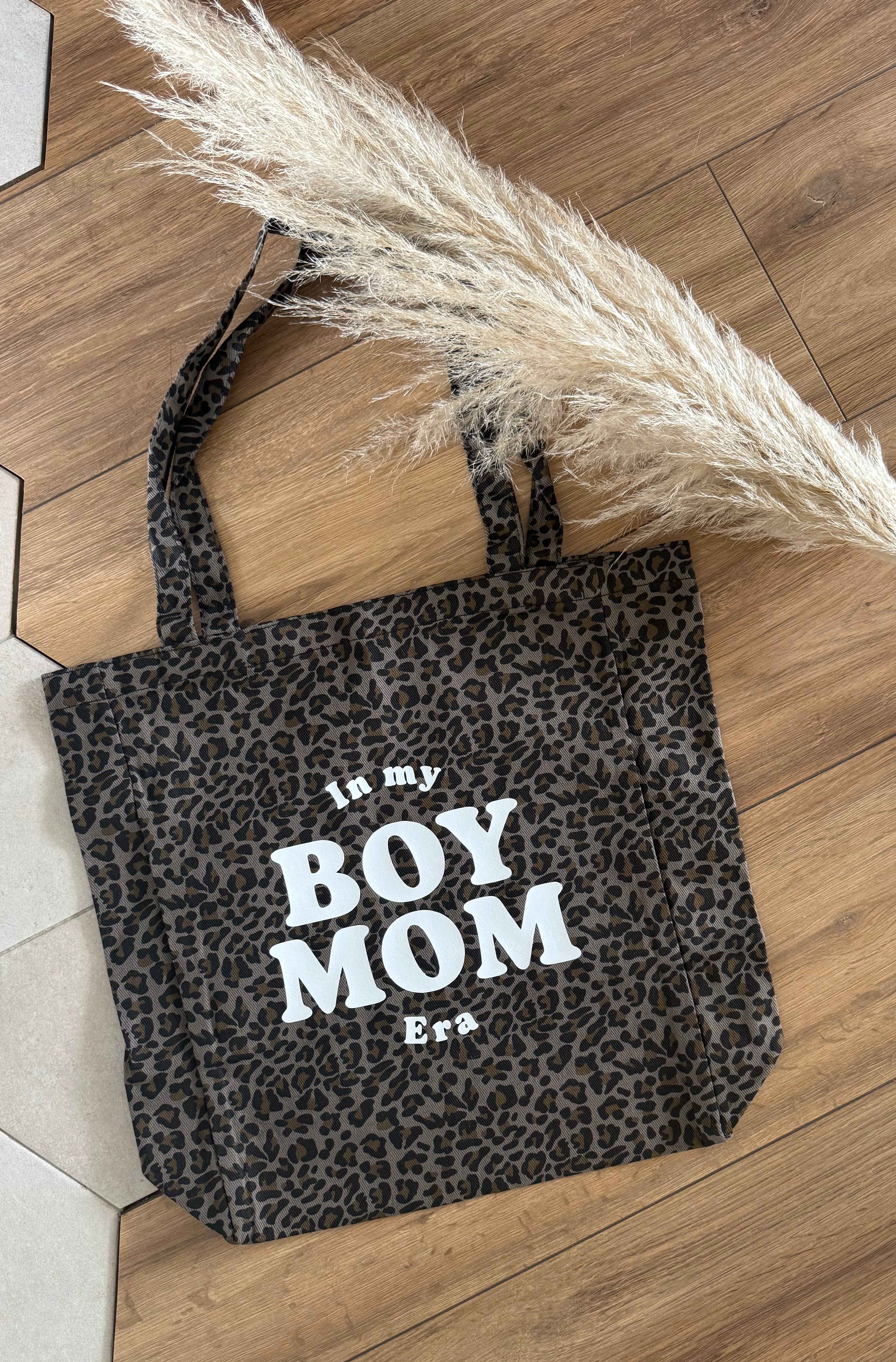 Tote Bag "in my boy mom era" | Cadeau Unique pour Maman