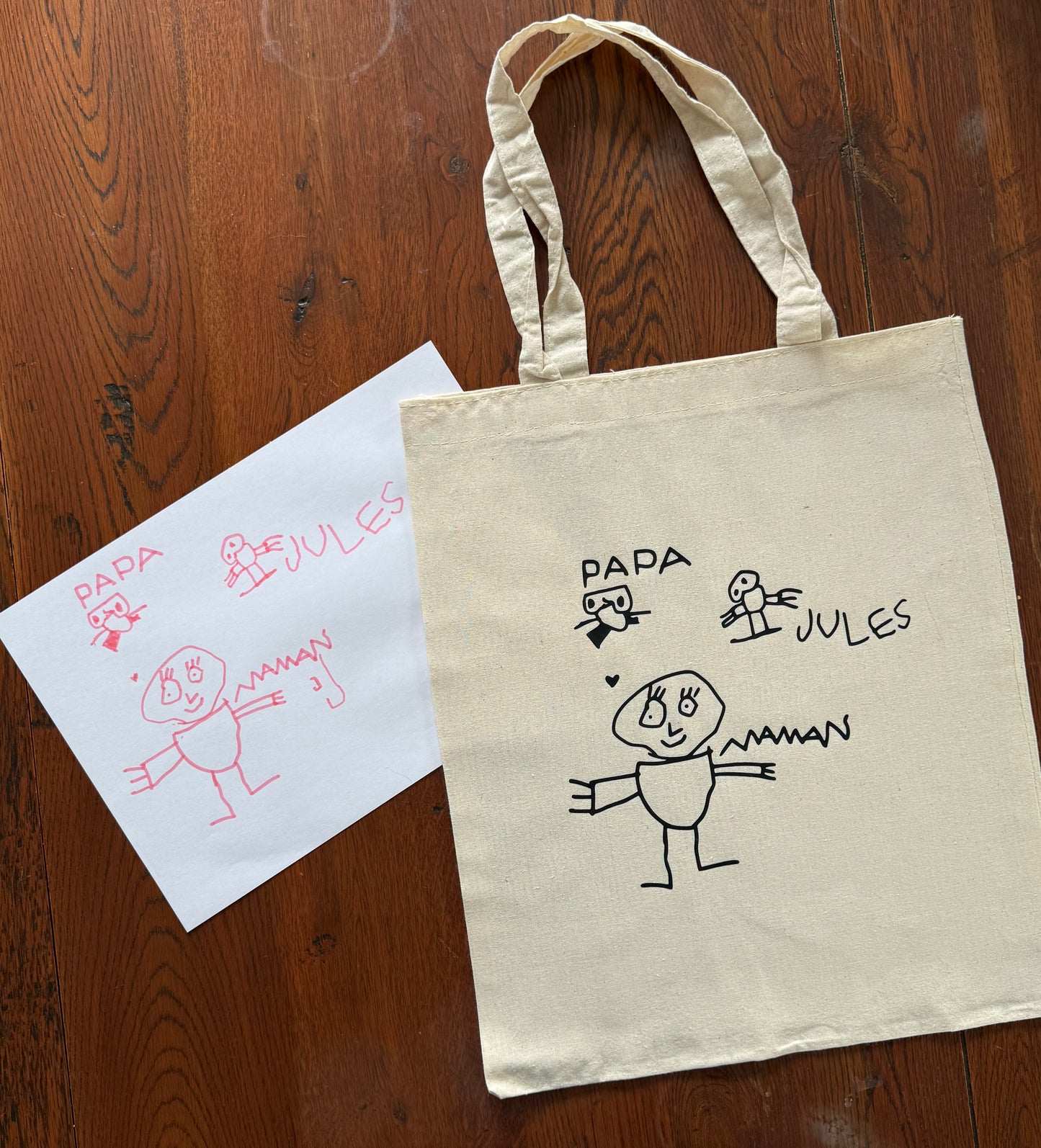Tote bag - 100% Personnalisé