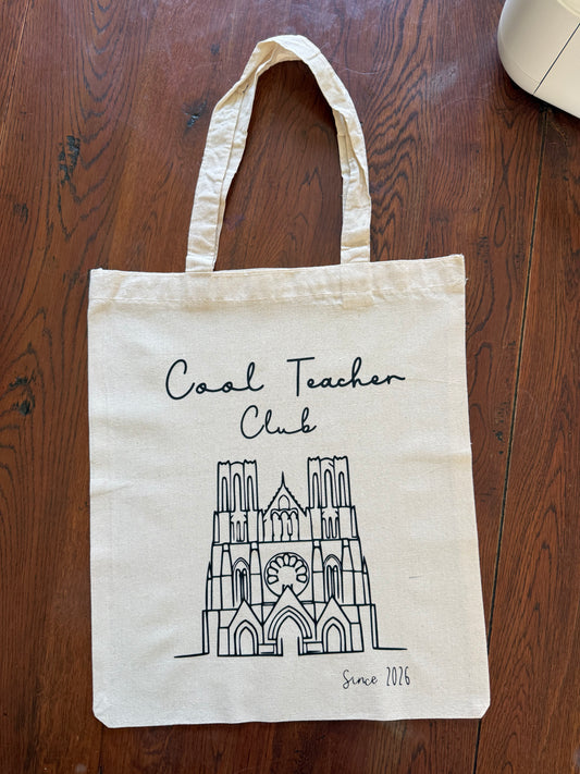 Tote bag Teacher Ville - Collection teacher