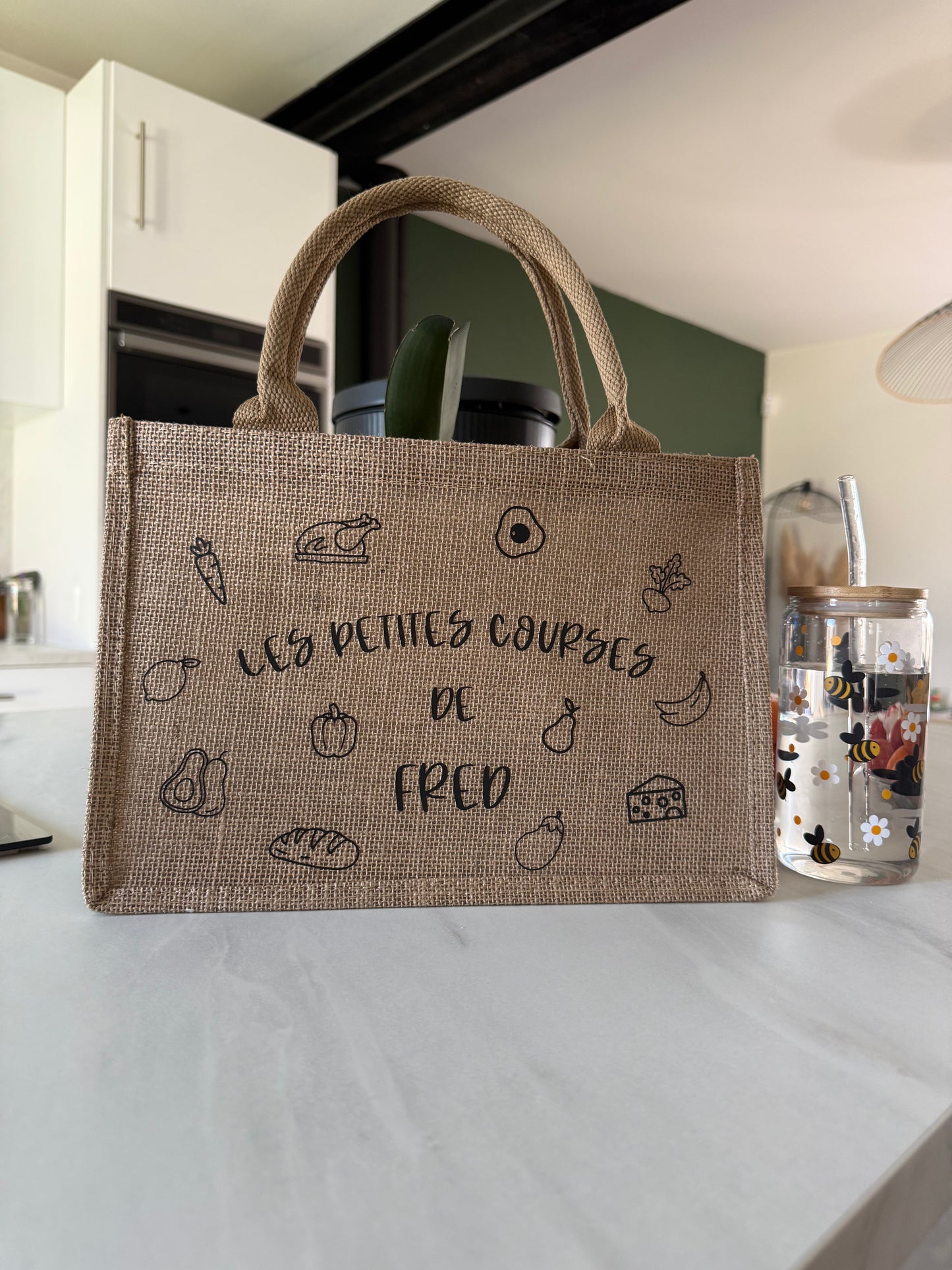 Cabas - 100% personnalisé