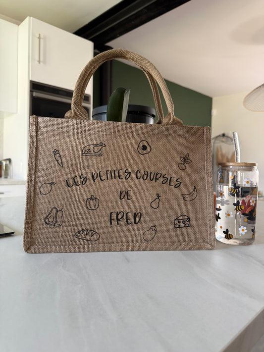 Cabas - 100% personnalisé