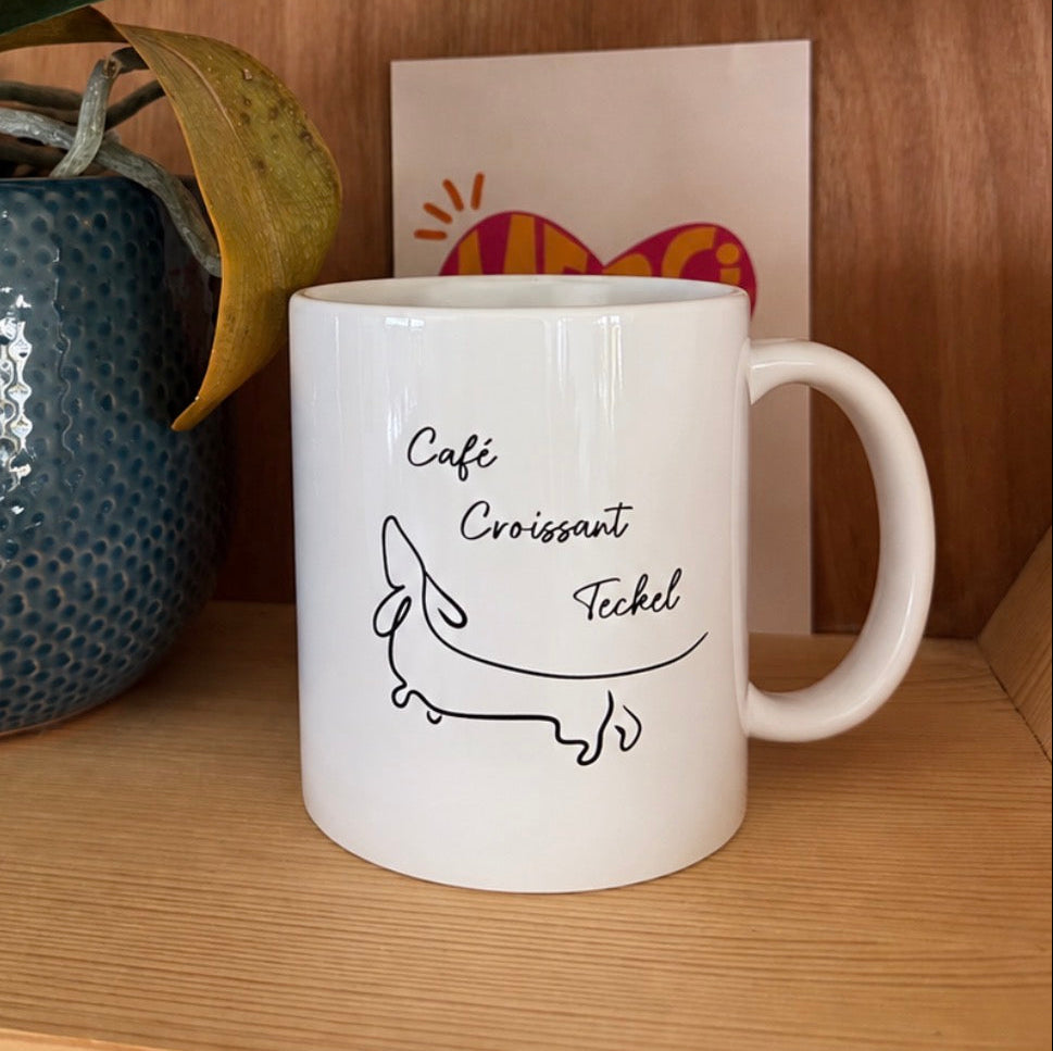 Mug teckel 