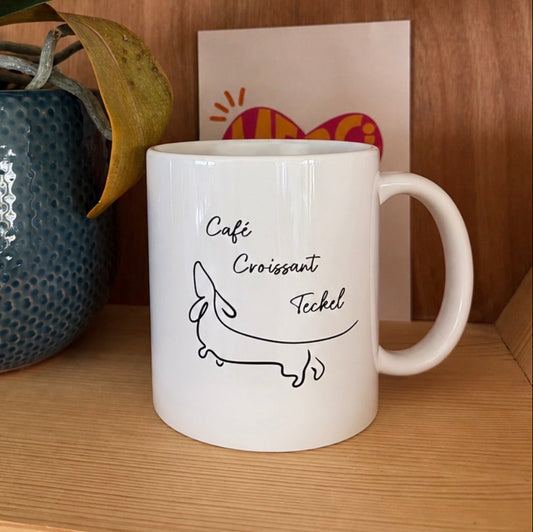 Mug teckel 