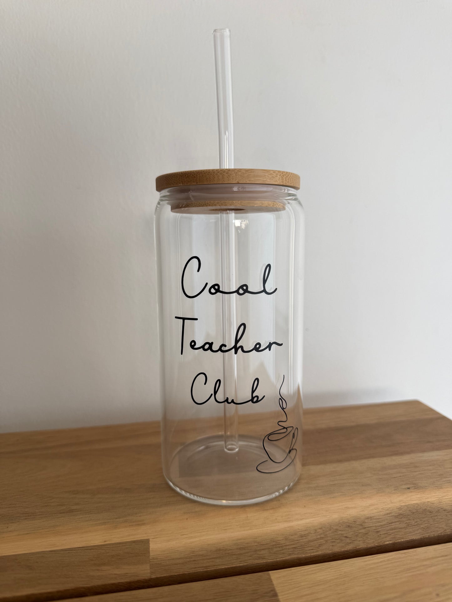 Verre Cup Personnalisé Maîtresse, ATSEM ou Nounou