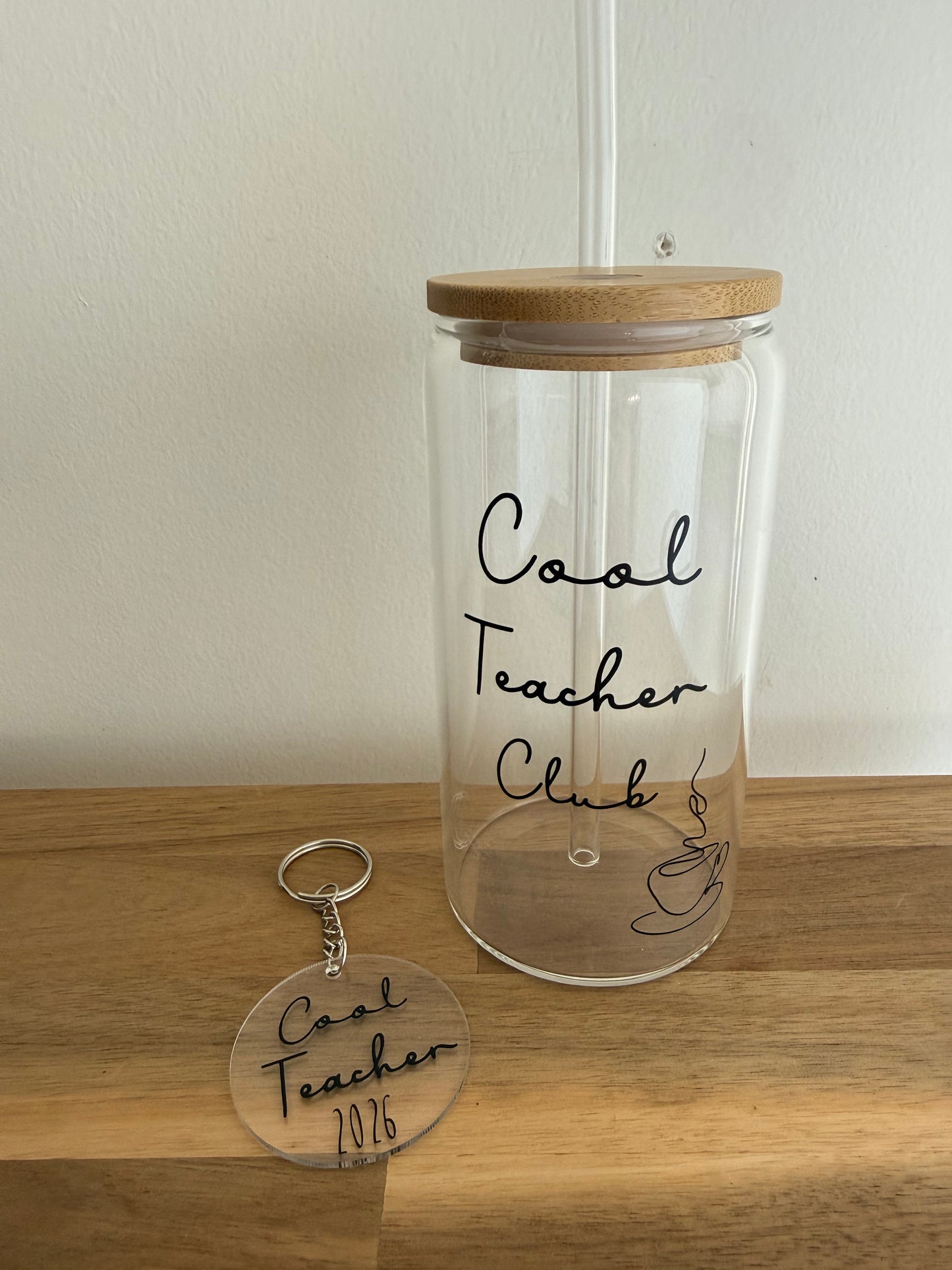 Verre Personnalisé - Collection Teacher