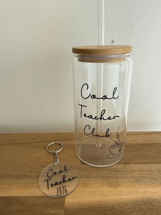 Verre Personnalisé - Collection Teacher