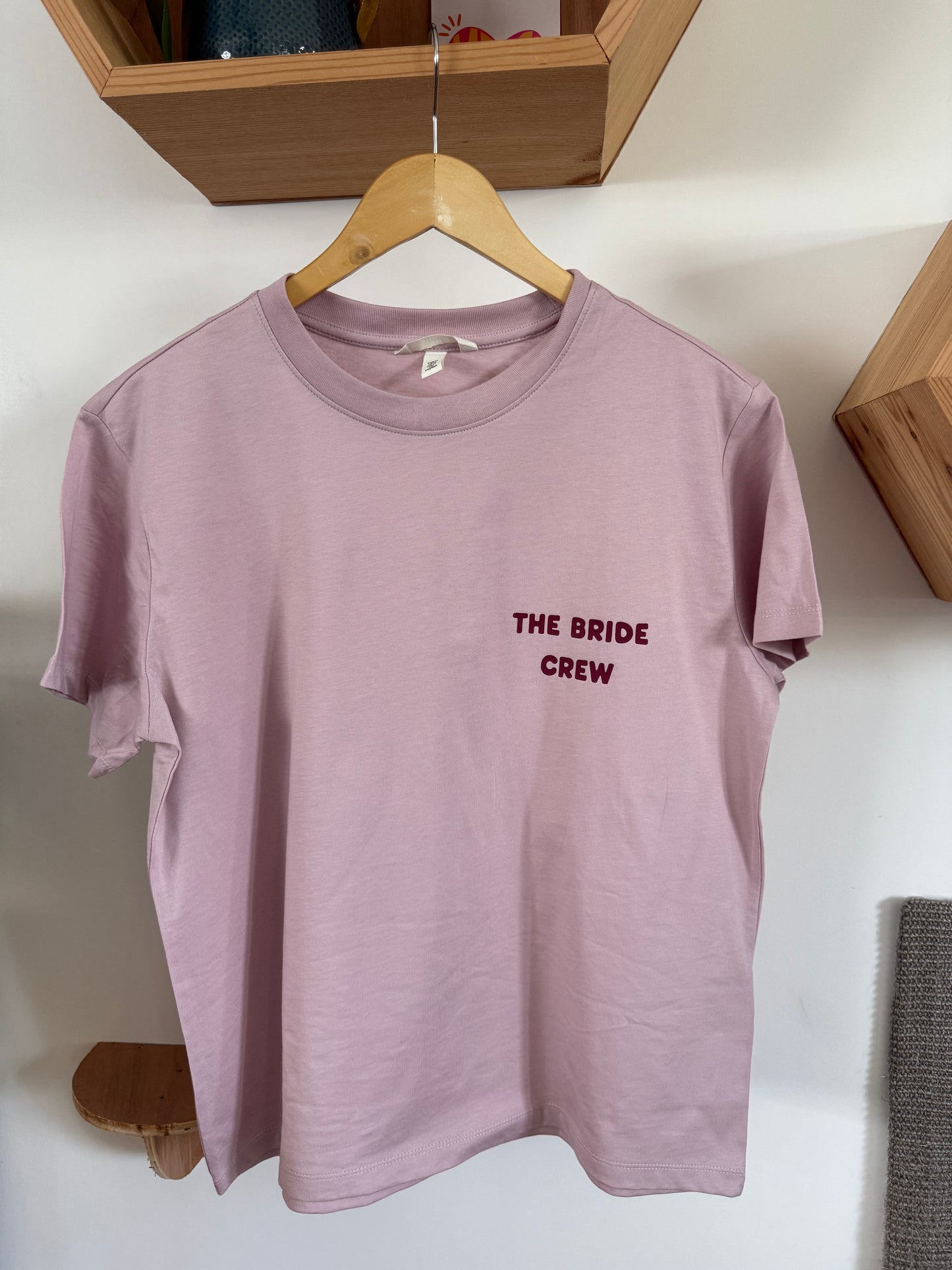 T-shirt EVJF Personnalisé Bride To Be – Future Mariée