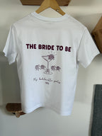 T-shirt Bride To Be Personnalisé EVJF