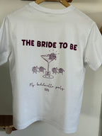 T-shirt Bride To Be Personnalisé EVJF