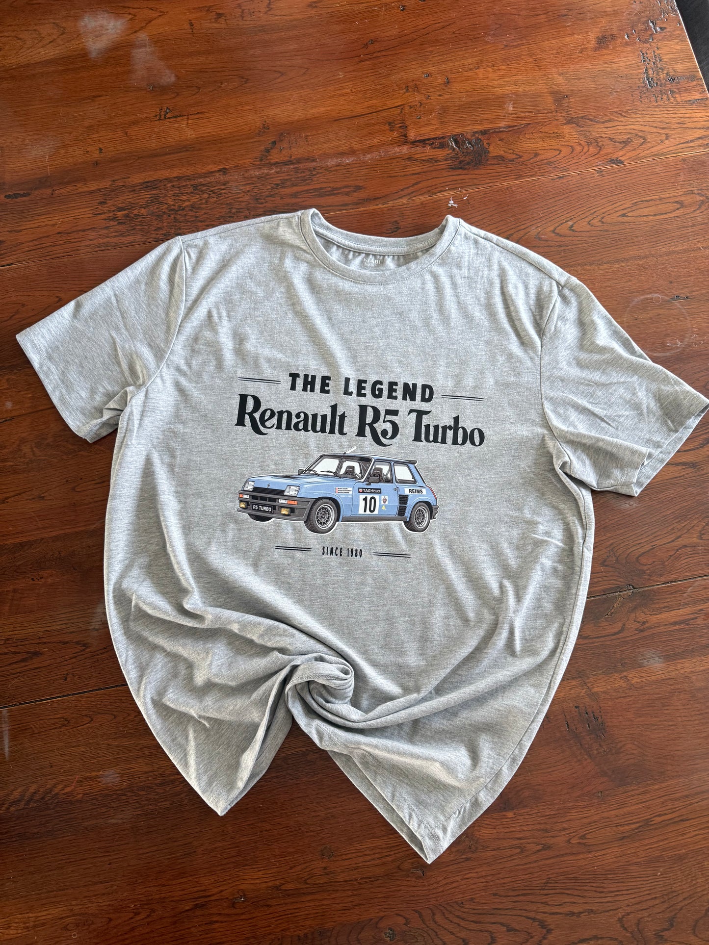 T-shirt Renault R5 Turbo – Cadeau Passion Auto