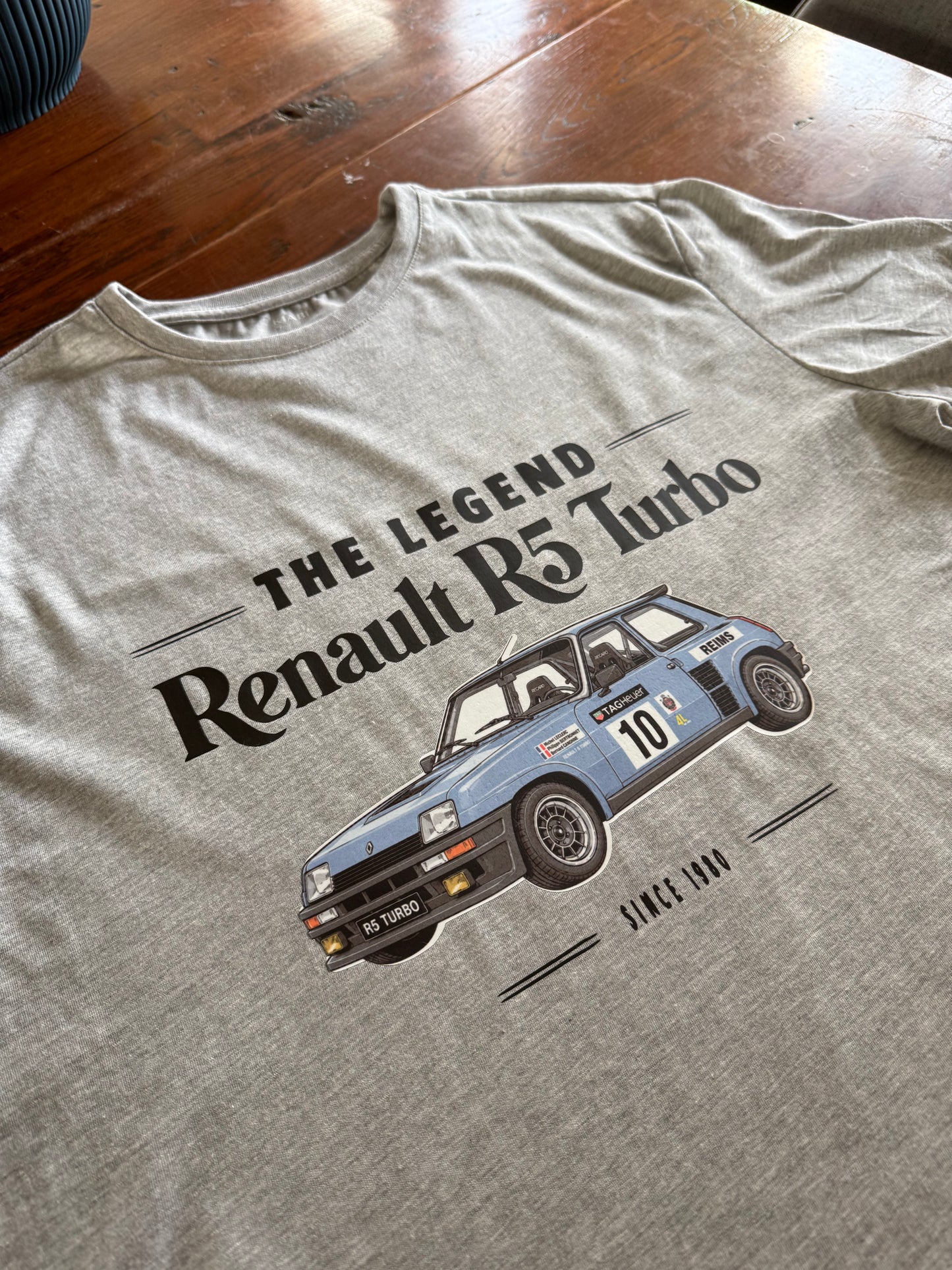 T-shirt Renault R5 Turbo – Cadeau Passion Auto