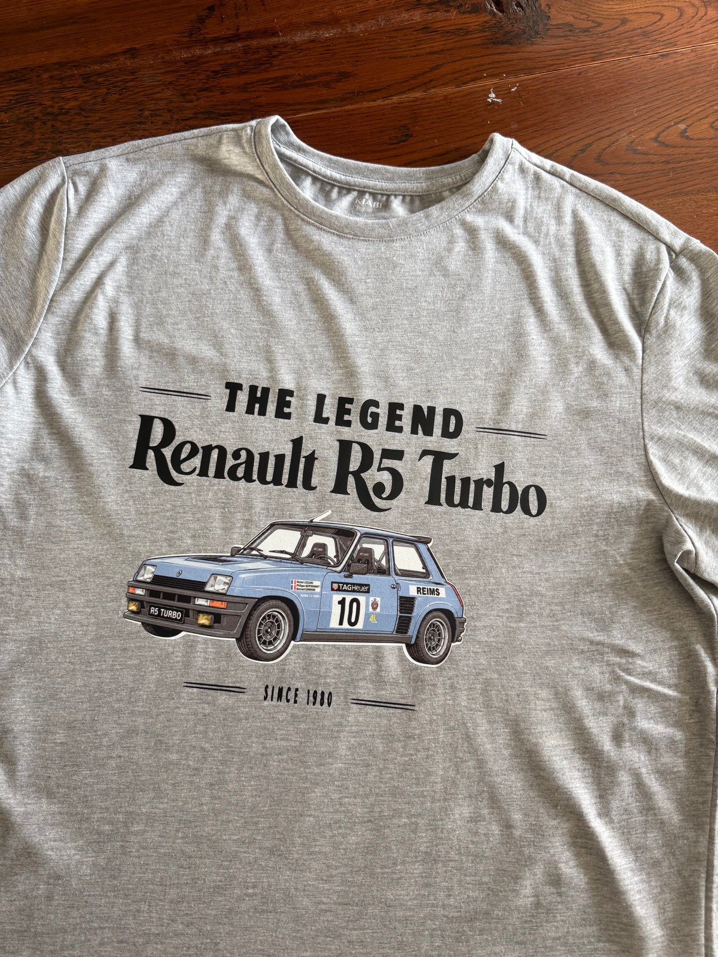 T-shirt Renault R5 Turbo – Cadeau Passion Auto