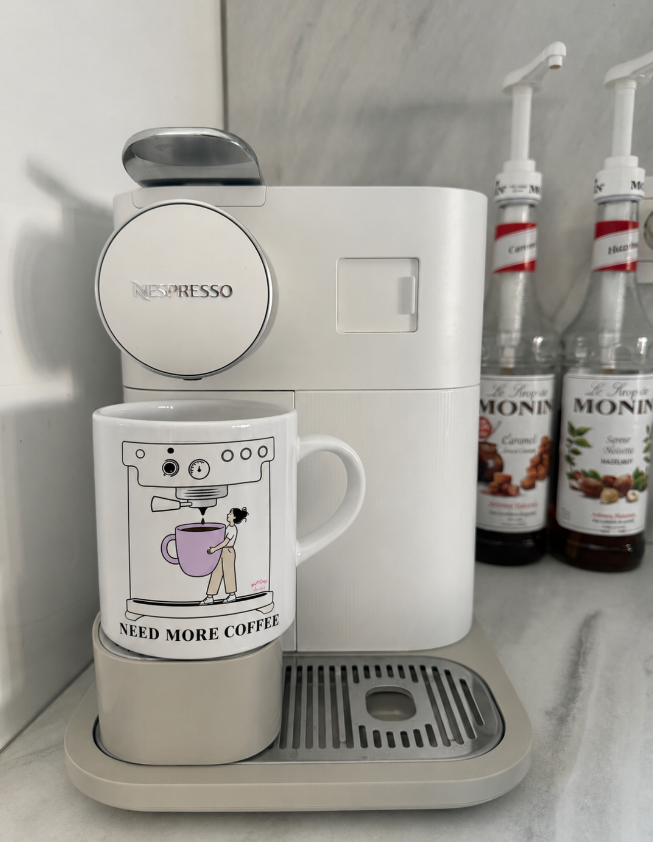 Mug Need More Coffee – Machine Expresso
