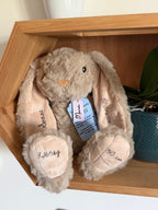 Lapin de naissance personnalisé avec prénom