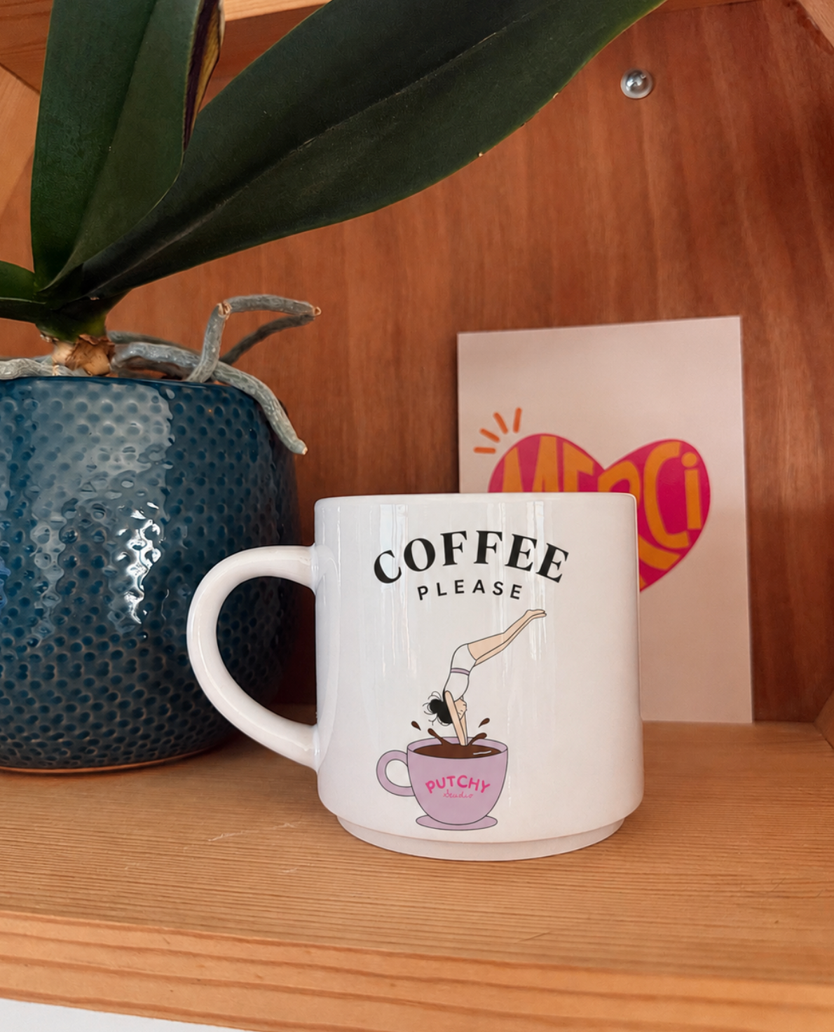 Mug Coffee Please – Yoga & Café