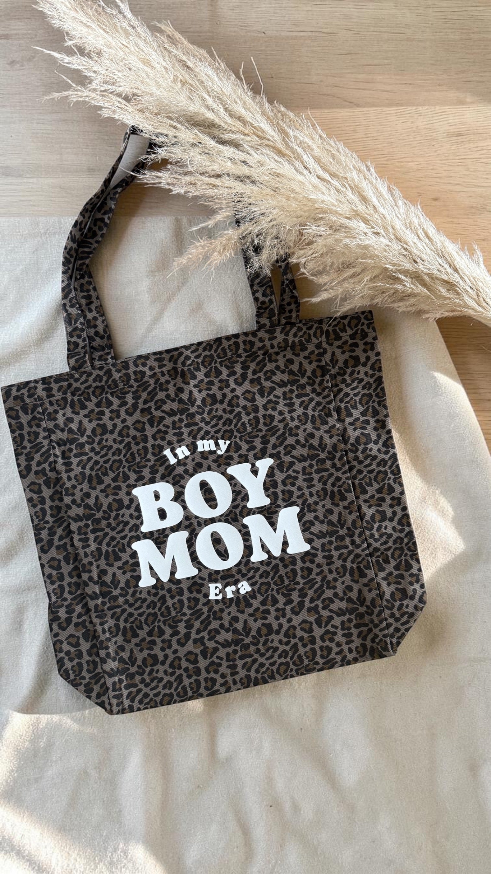 Tote Bag "in my boy mom era" | Cadeau Unique pour Maman