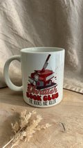 Mug Thriller Book Club – Les livres sont mortels