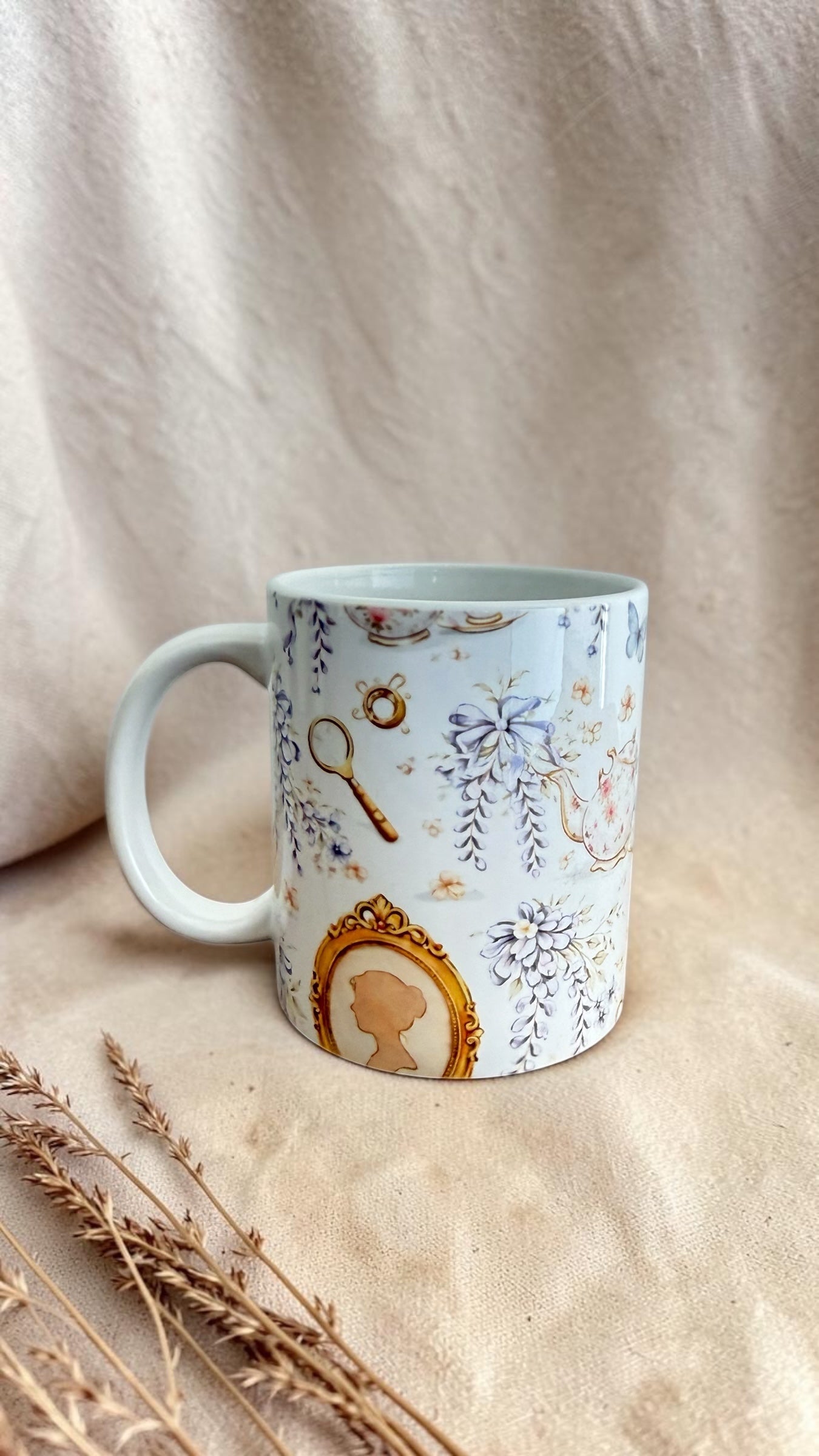 Mug Bridgerton – Tasse en céramique romantique 325 ml