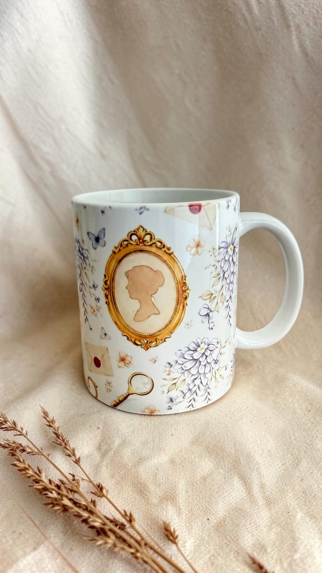 Mug Bridgerton – Tasse en céramique romantique 325 ml