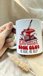 Mug Thriller Book Club – Les livres sont mortels