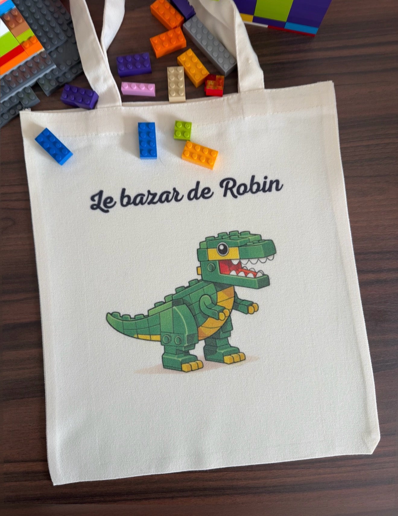 Tote bag - 100% Personnalisé