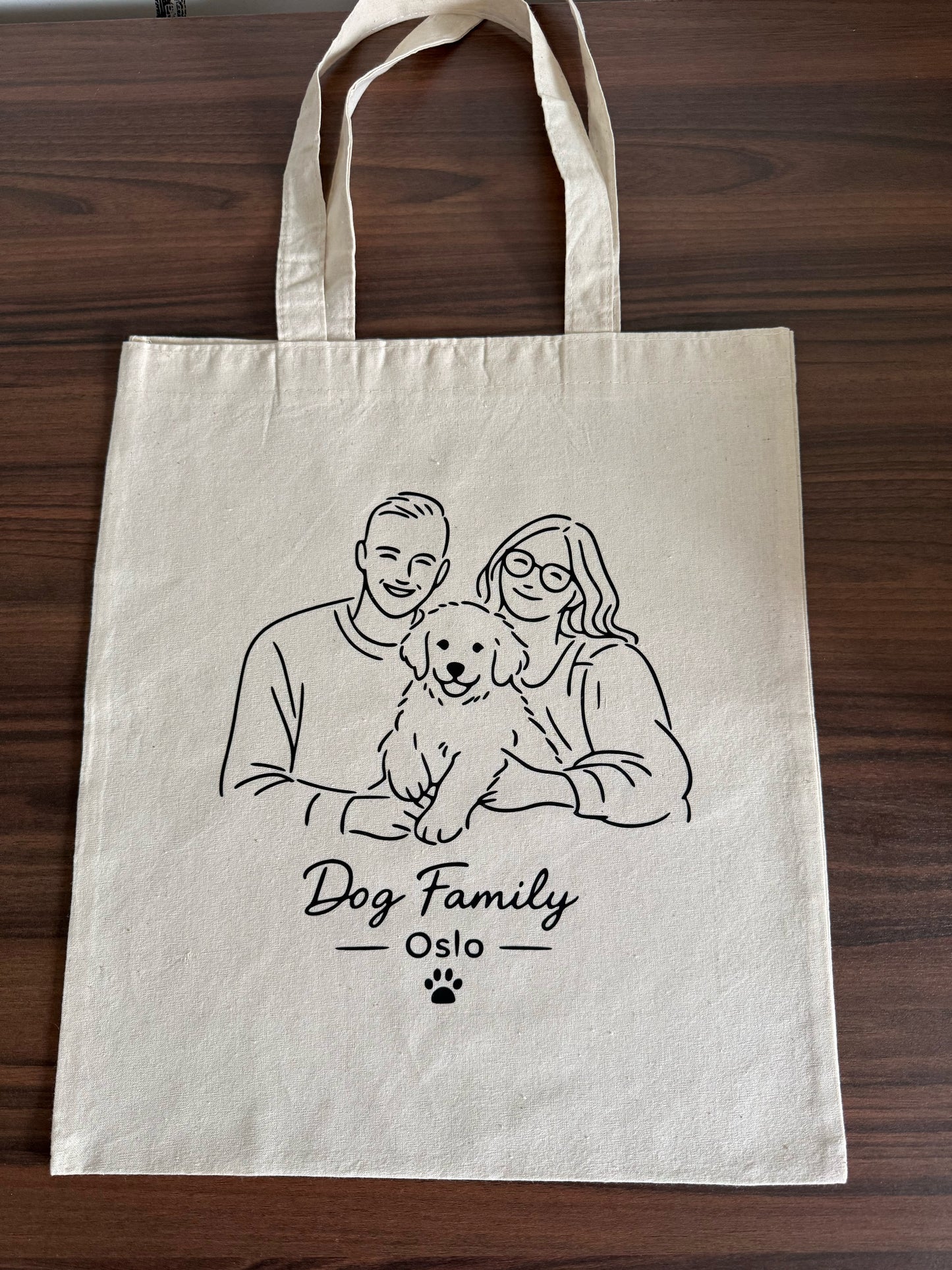 Tote bag - 100% Personnalisé