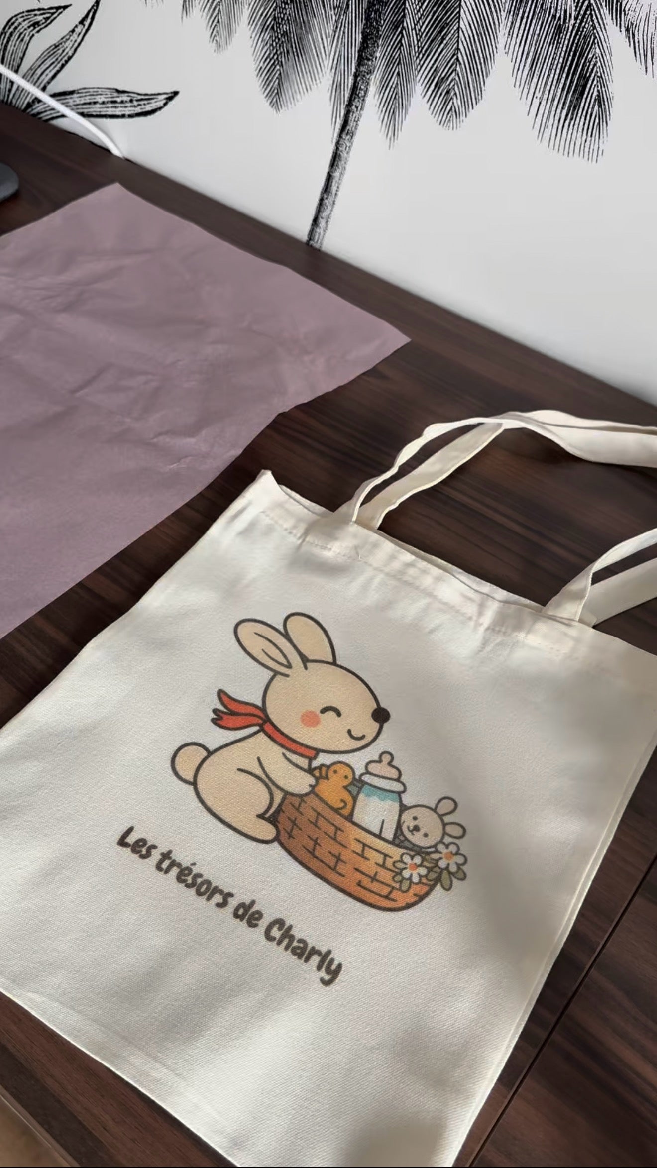 Tote bag - 100% Personnalisé